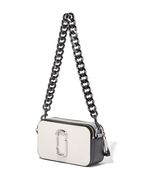 farfetch chain link bag strap